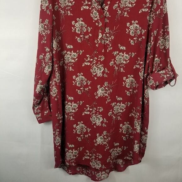 FOREVER 21 FLORAL PRINT DRESS. SIZE M. - Picture 8 of 16